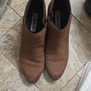 Blondo Women's Chestnut Ankle Booties